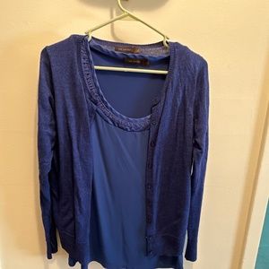 The Limited size XL top, L vintage sweater set -vgc -polyester and spandex